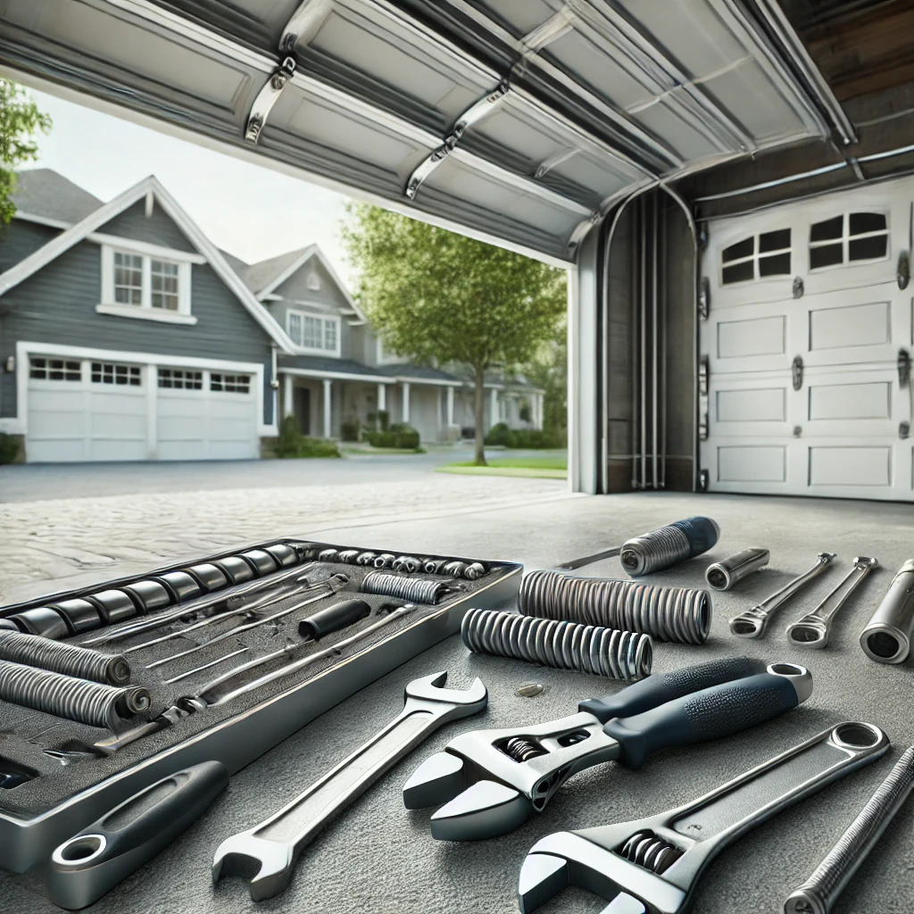 24 Hour Garage Door Repair Caldwell NJ - Emergency Service for Springs, Openers & Cables