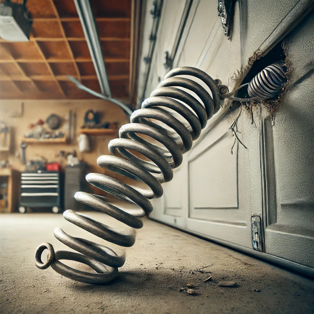 24/7 Broken Garage Door Spring Repair Caldwell NJ - Emergency Spring Replacement Services