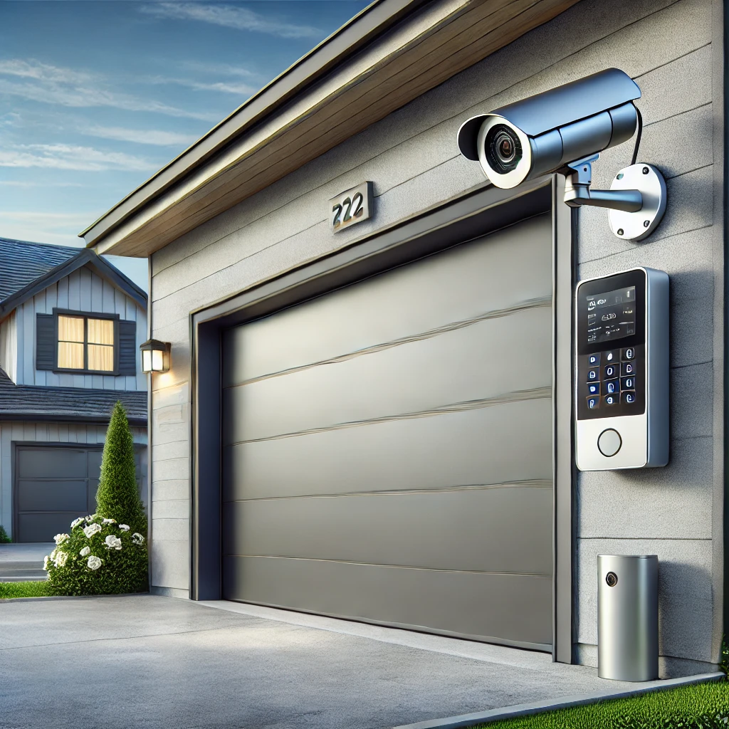 Garage Door Security System Installation in Caldwell NJ - Professional Service for Enhanced Protection