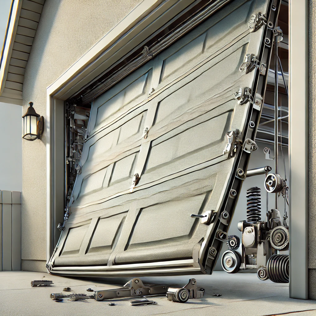 Garage Door Won't Open? Expert Emergency Repair in Caldwell NJ - 24/7 Service for Stuck Doors, Broken Springs & Faulty Openers