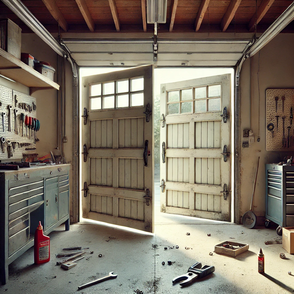 Expert Noisy Garage Door Fix in Caldwell NJ - Professional Solutions for Squeaky, Grinding & Rattling Doors
